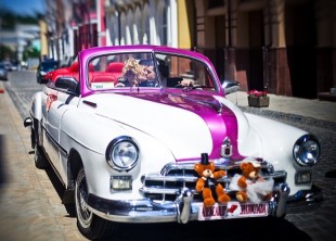 Прокат свадебных автомобилей - лого