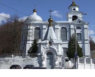 Крестовоздвиженский храм - лого