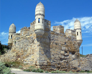 Крепость Ени-Кале - лого