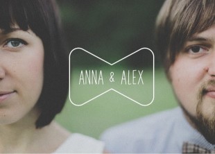 Фотографы Anna&Alex; - лого