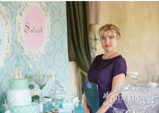 Devina Design - лого