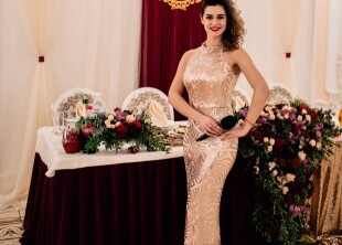 Ведущая Ольга Безвершенко - лого