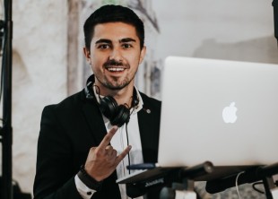 DJ ERIK K / Event DJ - лого