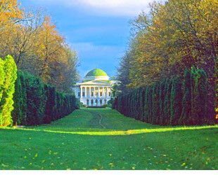 Сокиринский дворцово-парковый ансамбль - лого