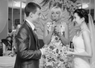 Ведущая праздников - Вера - лого