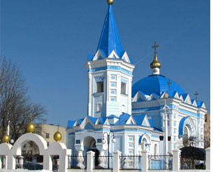 Свято - Константино - Еленовский храм - лого