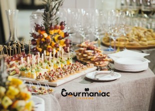 Кейтеринг на свадьбу Gourmaniac Catering - лого