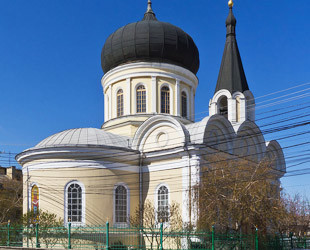 Собор Св. Апостолов Петра и Павла Симферополь Собор Св. Апостолов Петра и Павла Симферополь - лого