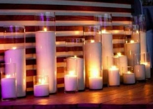 Насыпные свечи - лого