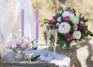 Elena Vladi. Flowers & Decor - лого