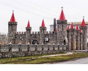 Акимовский замок - лого