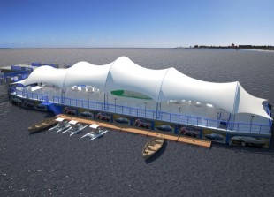 Ресторанно-развлекательный комплекс на берегу Днепра  банкет-холл «Павло Полуботок» - лого