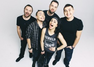 Кавер-группа на свадьбу "REBEL ROCKS" - лого