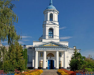 Ильинская церковь в Сумах  Ильинская церковь в Сумах  - лого