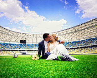 Стадион 'Динамо' им. В. В. Лобановского - лого