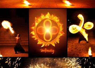 Театр огня Infinity - лого