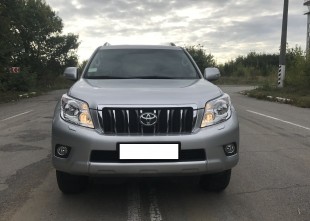 Toyota Land Cruiser Prado - на Весілля. - лого