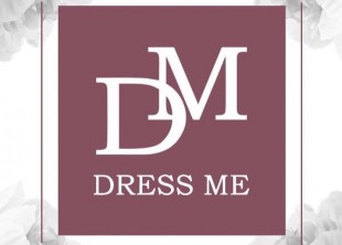 DRESS ME DRESS ME - лого
