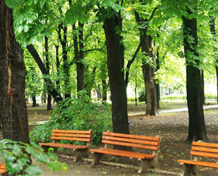 Шуменский парк Шуменский парк - лого