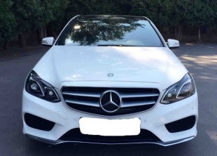 Mercedes E-class AMG - лого