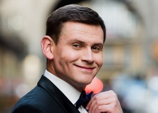 Профессиональный ведущий, шоумен Евгений Наталенко - лого