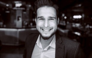 Ведущий Дмитрий Охрименко - лого