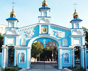 Храм Рождества Пресвятой Богородицы Храм Рождества Пресвятой Богородицы - лого