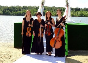 Струнный квартет Bella Arte Струнный квартет Bella Arte - лого