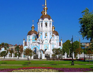 Храм Священномученика Александра Храм Священномученика Александра - лого