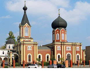 Свято-Петро-Павловский храм Свято-Петро-Павловский храм - лого