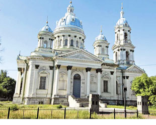 Троицкий собор в Сумах Троицкий собор в Сумах - лого