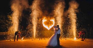 Action фаер шоу - крутое огненное шоу на свадьбу - лого