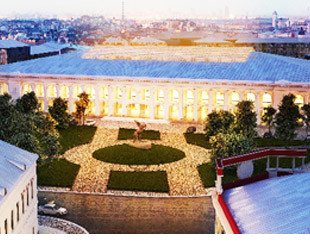 Гостиный двор - лого