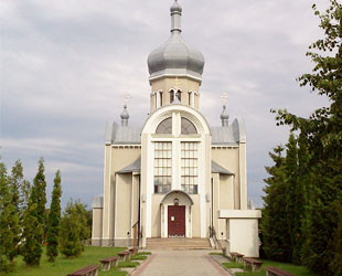 Храм Святого Николая Чудотворця - лого