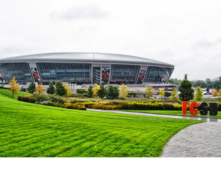 Стадион 'Донбасс-Арена' - лого