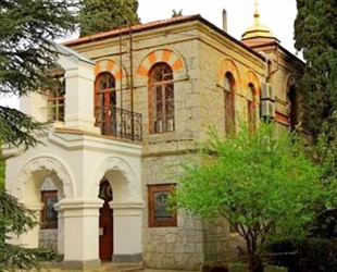 Церковь Преображения Господня в Никите - лого