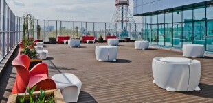 UBI Конференц Холл - лого