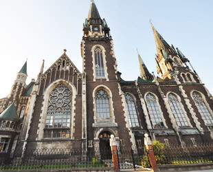 Храм Святых Ольги и Елизаветы - лого