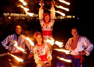 Огненный Театр "SANSARA".Фаер шоу и салют на праздник!!! Огненный Театр "SANSARA".Фаер шоу и салют на праздник!!! - лого