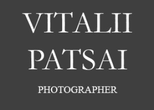 Photographer Vitalii Patsai - лого