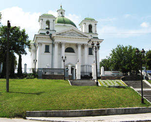 Костел Иоанна Крестителя - лого