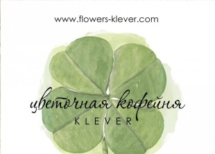 FLOWERS.KLEVER - лого