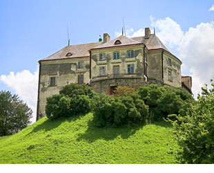 Олеський замок. Львов - лого