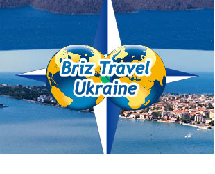 BRIZ TRAVEL UKRAINE BRIZ TRAVEL UKRAINE - лого