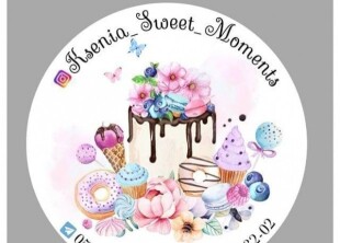 ksenia_sweet_moments ksenia_sweet_moments - лого