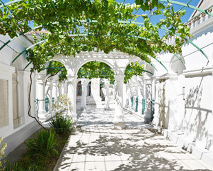 Караимские кенассы - лого