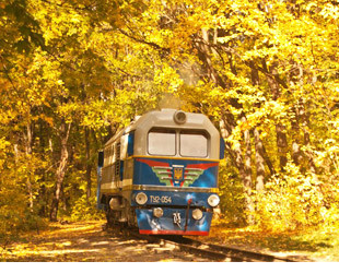 Детская железная дорога - лого