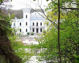 Шаровский замок. Шаровский замок. - лого