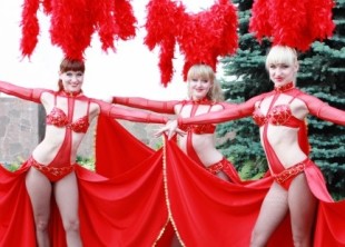 Танцевальный коллектив "ЛегеАрт" - лого