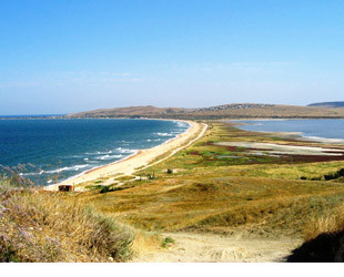 Озеро Чокрак - лого